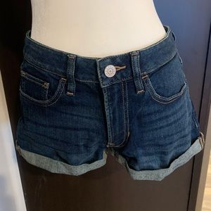 EXPRESS relaxed low rise shortie